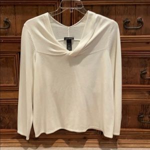 Beautiful cream sweater.